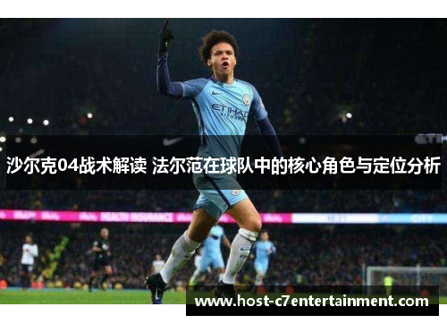 沙尔克04战术解读 法尔范在球队中的核心角色与定位分析